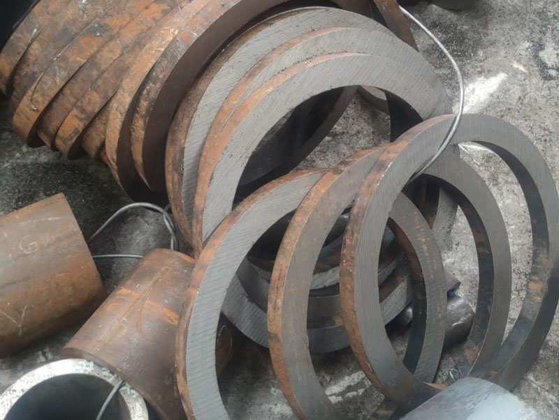 武威42CrMo无缝钢管切割