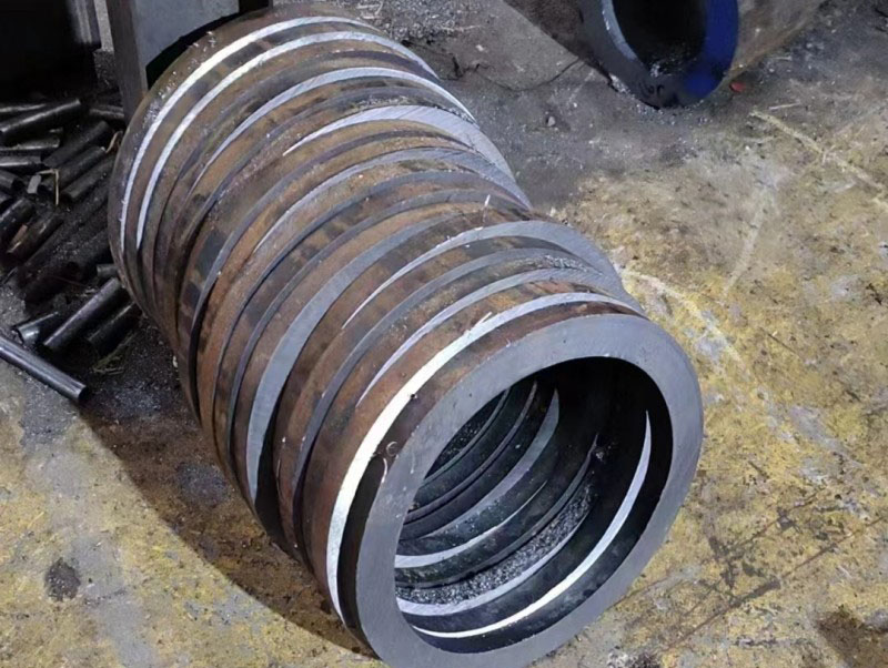 武威30CrMo无缝钢管切割