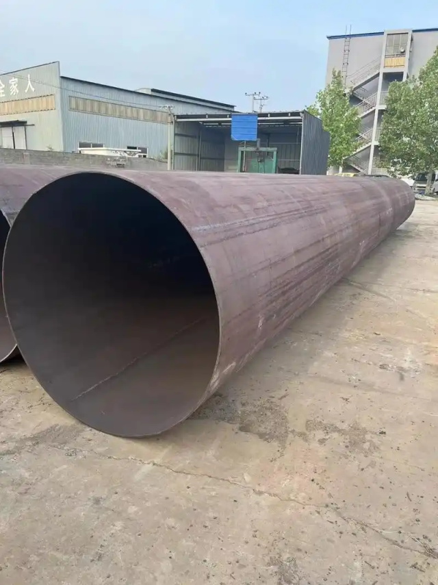 武威大口径12Cr1MoVG无缝钢管