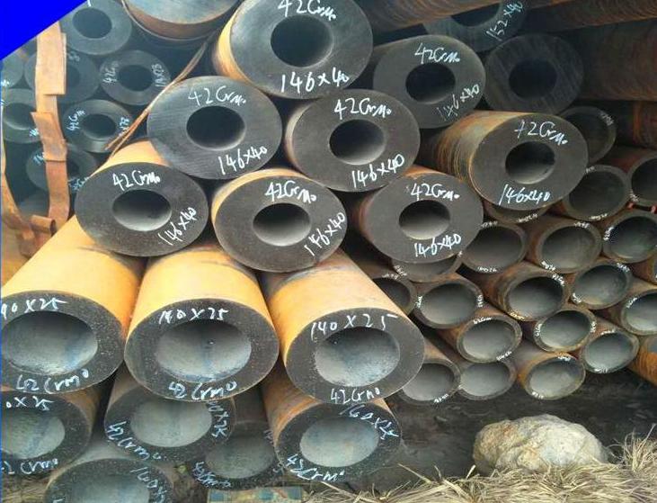 武威耐低温42CrMo厚壁钢管 户外工程适用